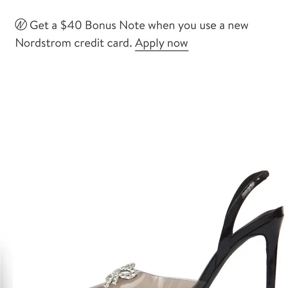 BLACK SUEDE STUDIO. Monroe Slingback Pointed Toe Pump. Size 36! - Picture 2 of 7